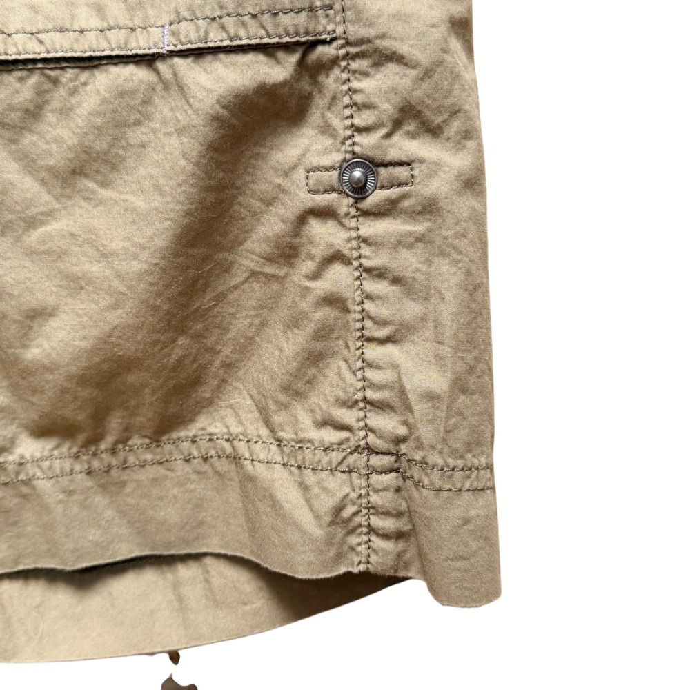 Athleta Tan Cargo Shorts - Picture 3 of 8